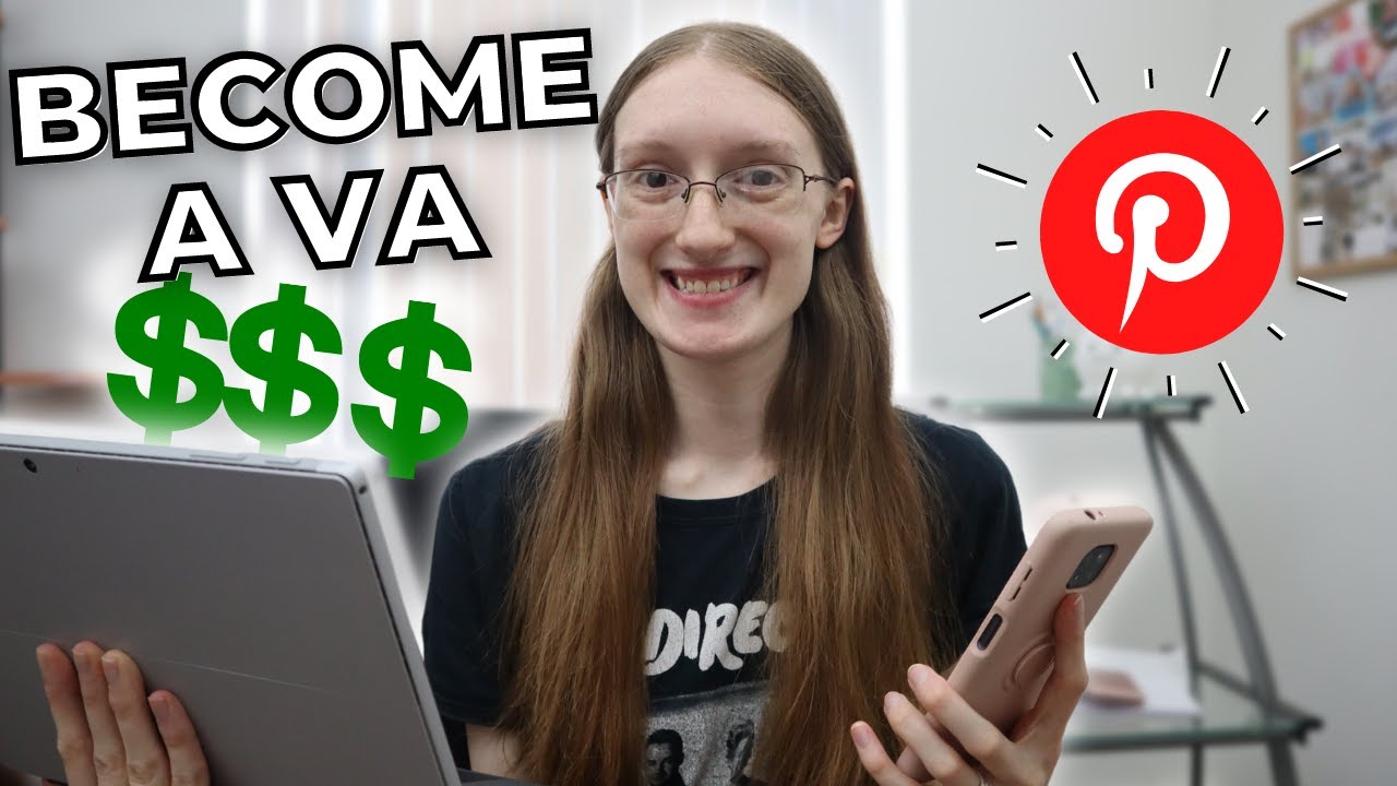 BECOME A PINTEREST MANAGER: How to Make Money Online as a Pinterest VA