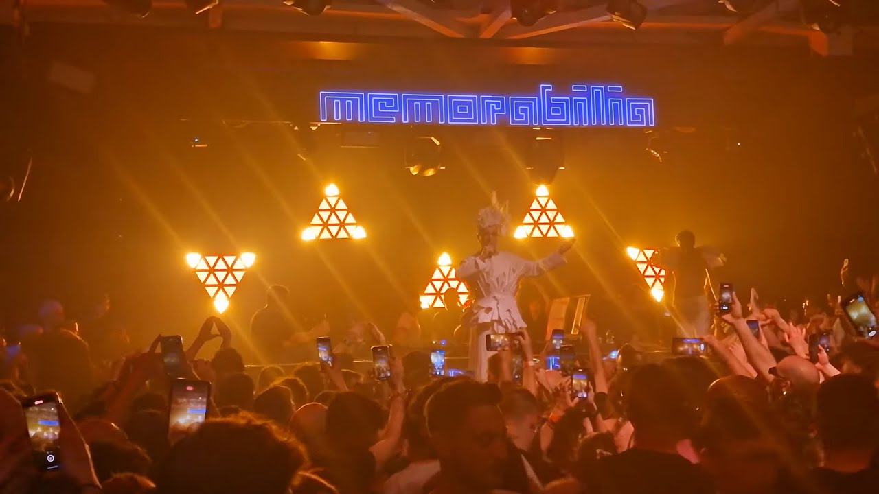 Ricci Jr. -  Oasis + I Will Find You intro  -  Memorabilia 16/03/2024 Discoteca Cocorico' Riccione
