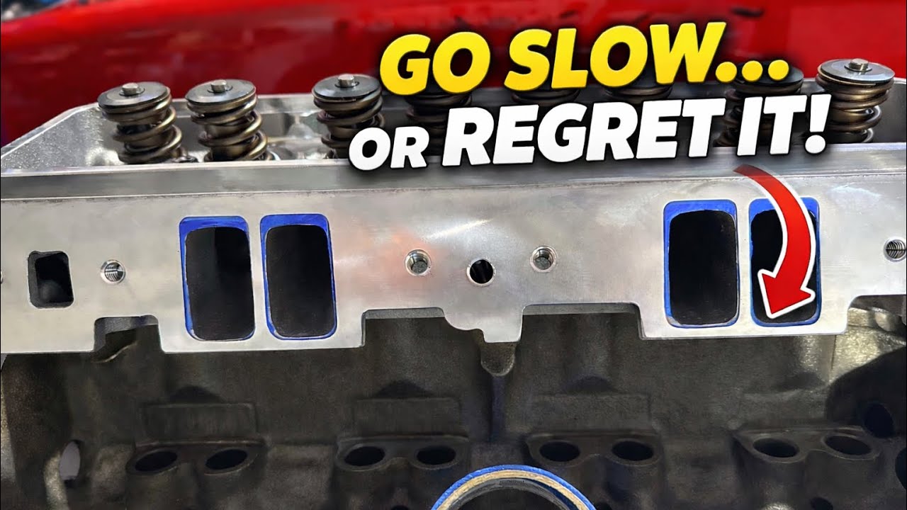 305 TPI Build Update #29: Timing Set, True TDC & Gasket Matching Trick Flow Heads (DIY)