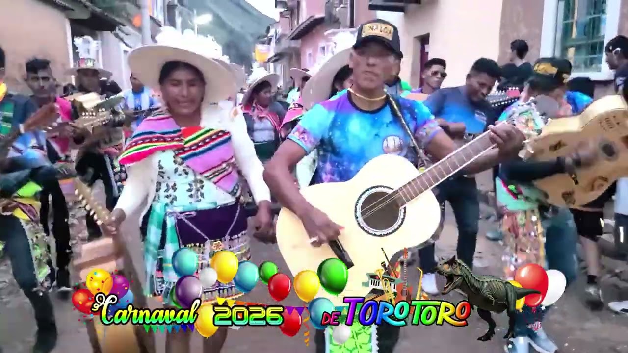 CARNAVAL 2026 CON QHONQOTAS EN TOROTORO