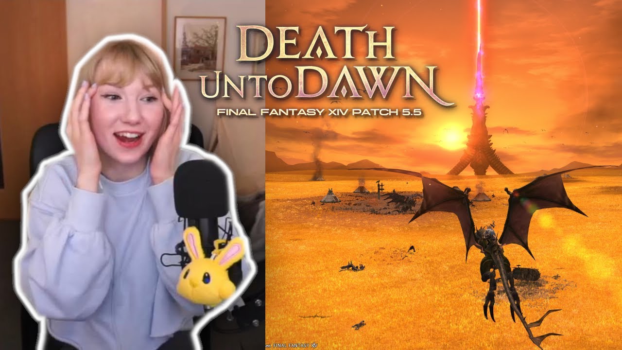 FFXIV Patch 5.5 MSQ Reaction | Final Fantasy XIV