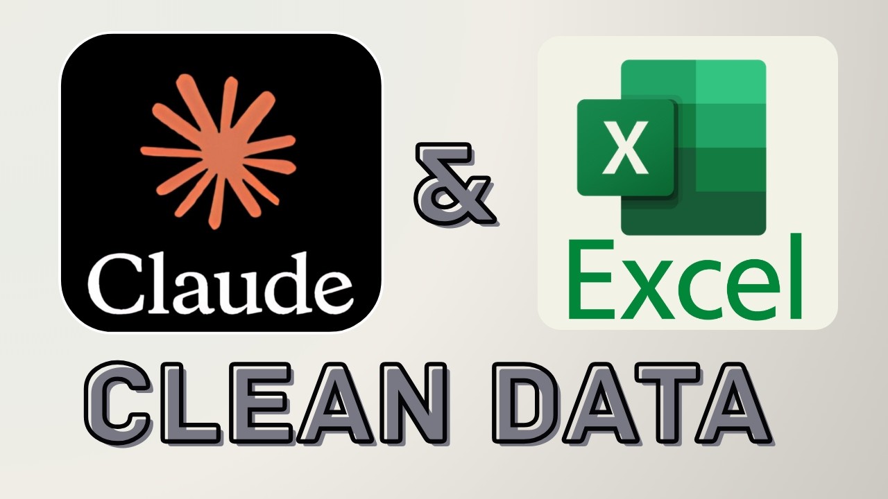 How To Clean Data With Claude In Excel | 3 Examples