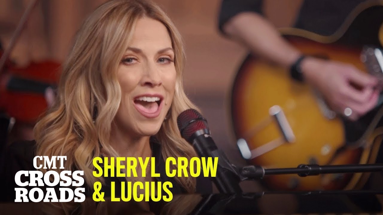 ‘Don’t’ by Sheryl Crow & Lucius | CMT Crossroads