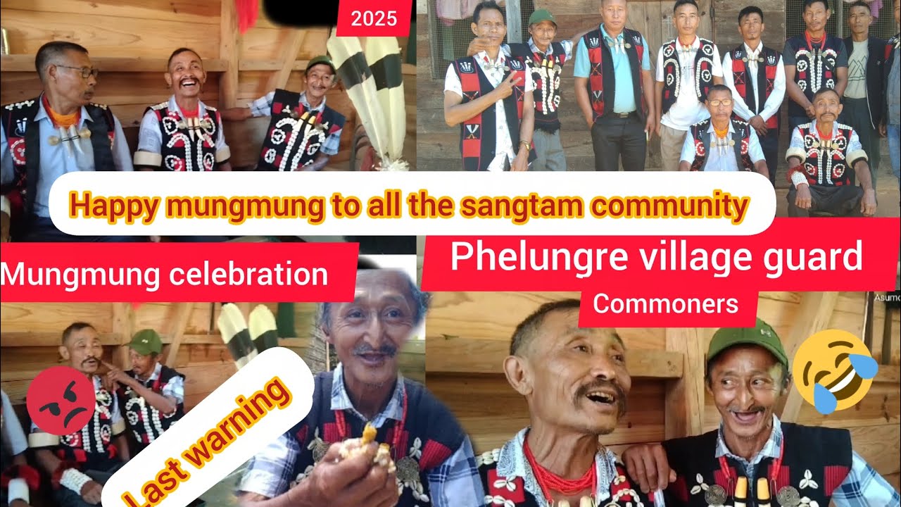 Phelungre V.G Commonders/Happy mungmung celebration 2025/