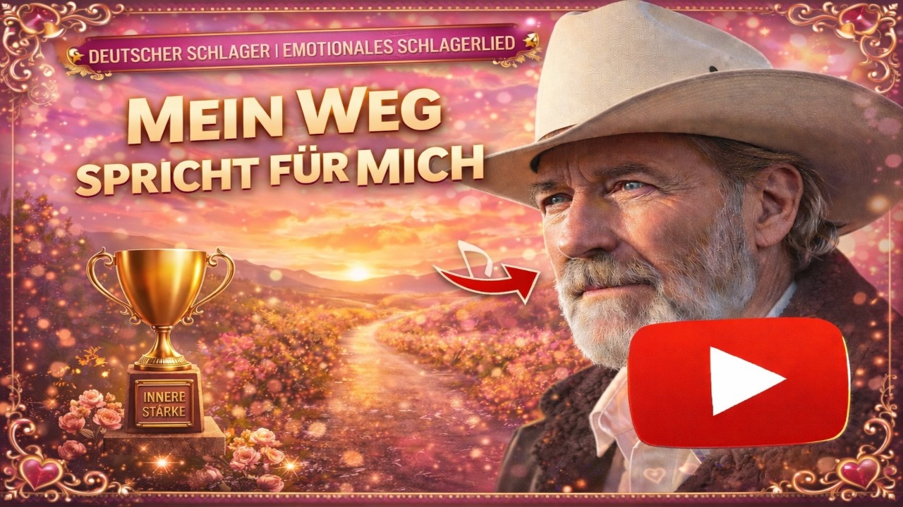 Mein Weg spricht für mich (Emotionaler Schlager)