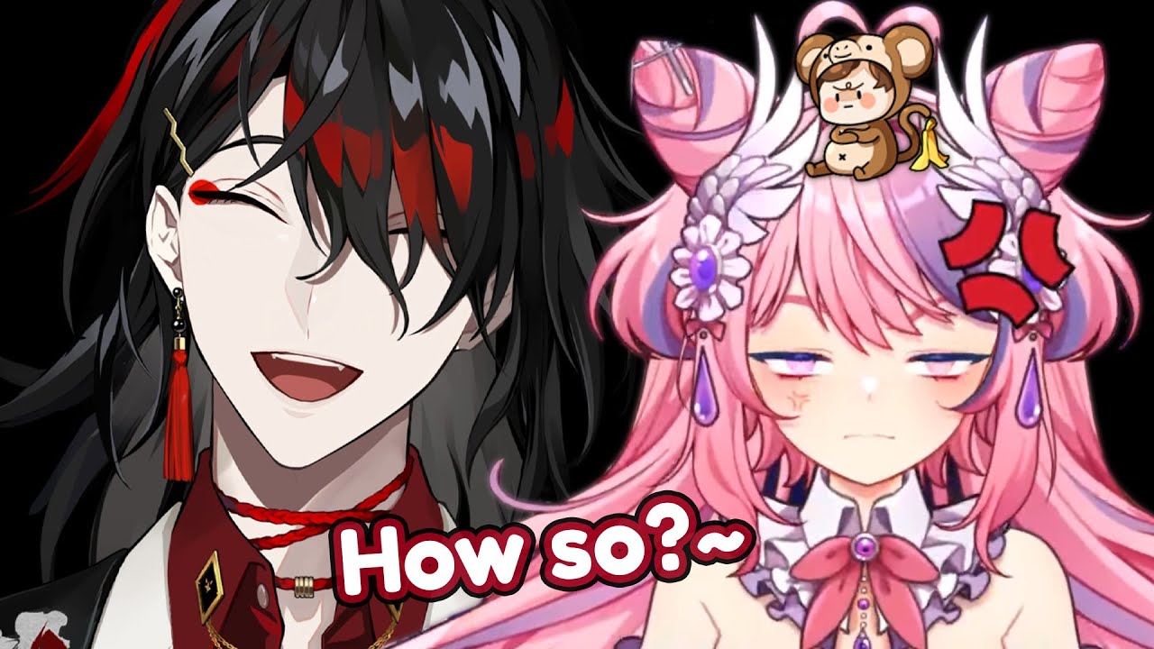 Vox clearly knows about CDawgVA x Mousey's relationship | Ironmouse x Vox Akuma [NIJISANJI EN]