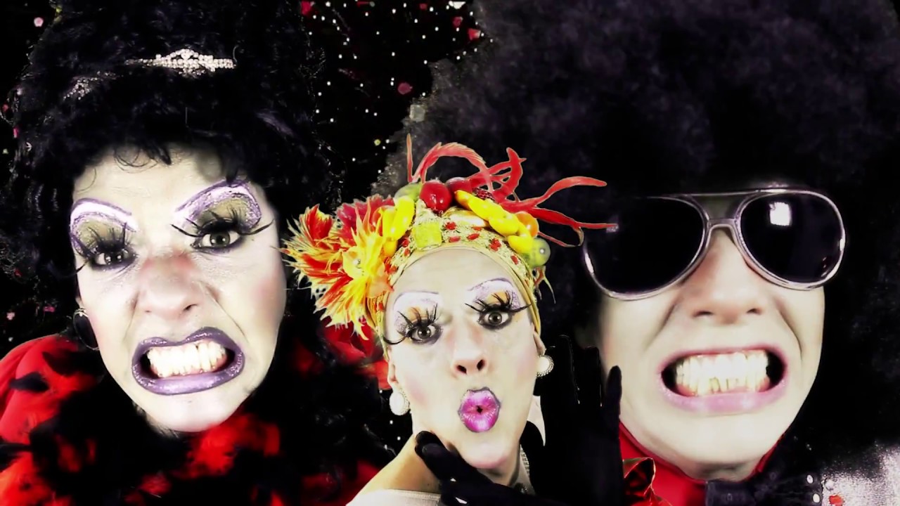 *Diva Carmina y Beba Videt* en. . .  Electro Mambo!.