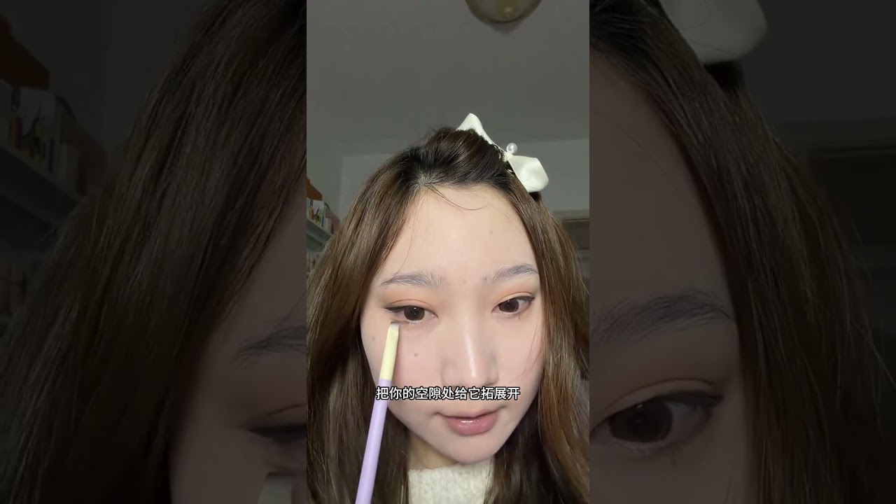 A beginner s eye makeup master s practice This is so easy to do #Beginner s Makeup