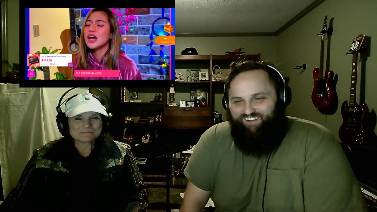 Morissette Amon! The Bushy Beard REACTS to That's the Way it Is!