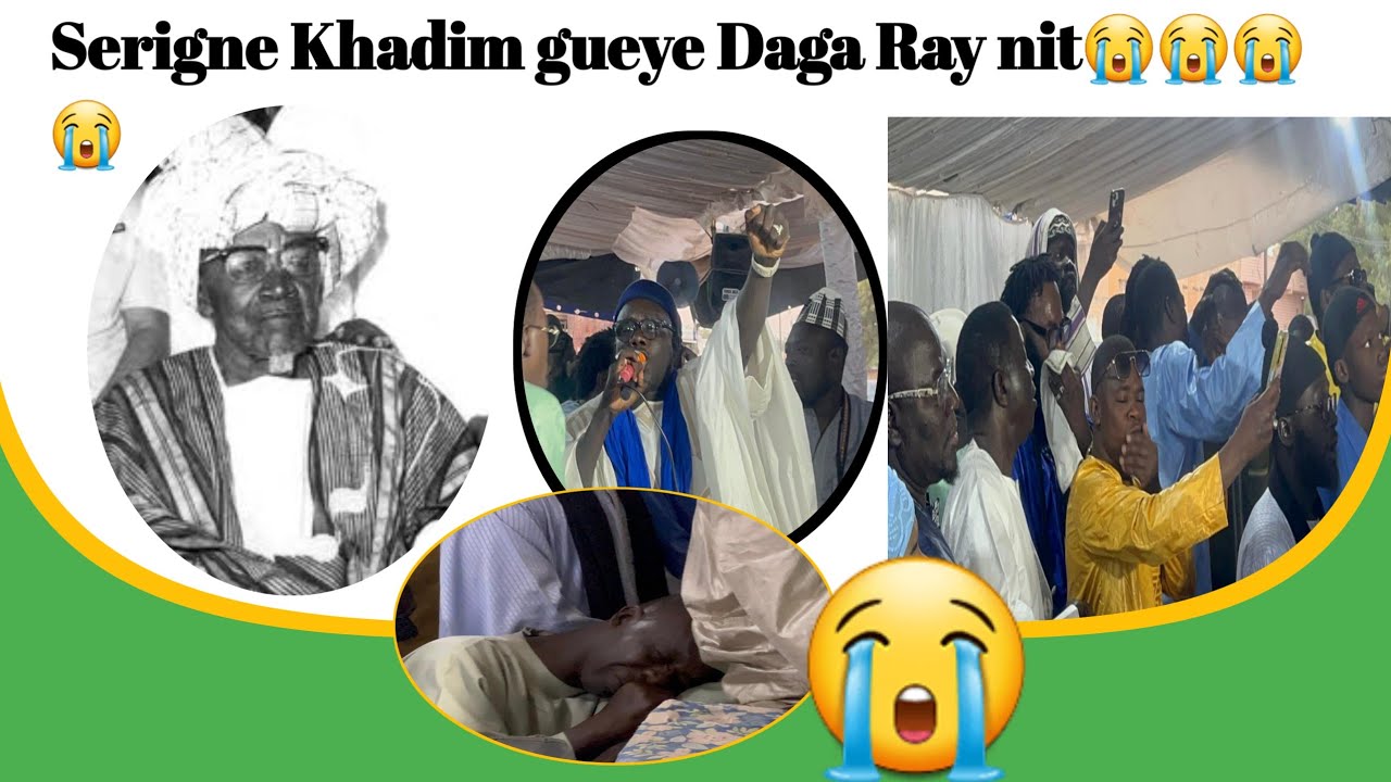 Serigne Khadim Gueye Serigne Fadillou Moy Senegal Liiiii nékhna dh 😭💖💖💖