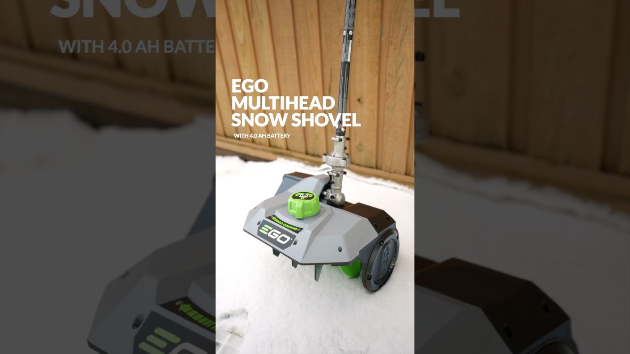 EGO POWER+ Multi-Head Snow Shovel 56V