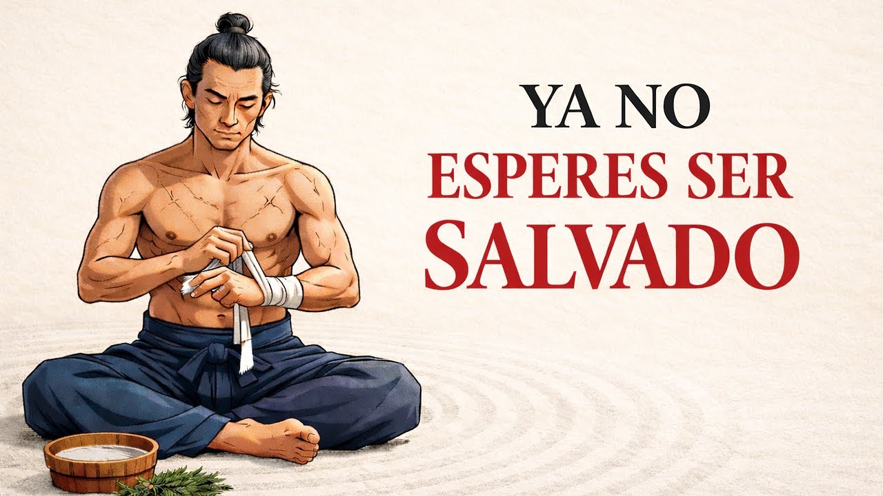 ¿Esperas que te sanen? | El método japonés para NO vivir desde la herida