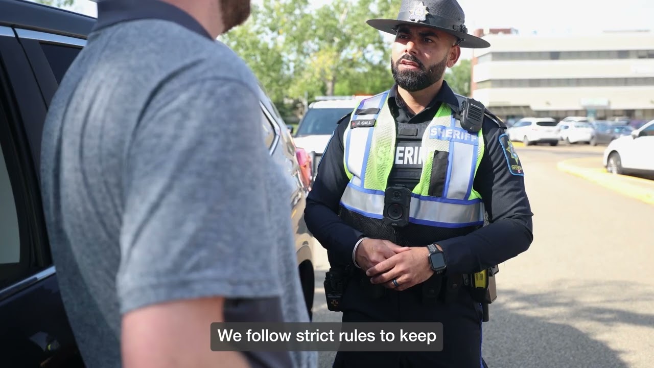 Alberta Sheriffs' body-worn camera program