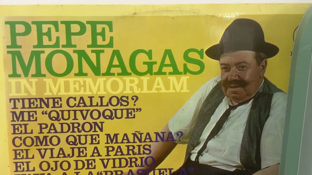 El ojo de vidrio. Humor costumbrista canario de los años 60, de la mano de Pepe Monagas.
