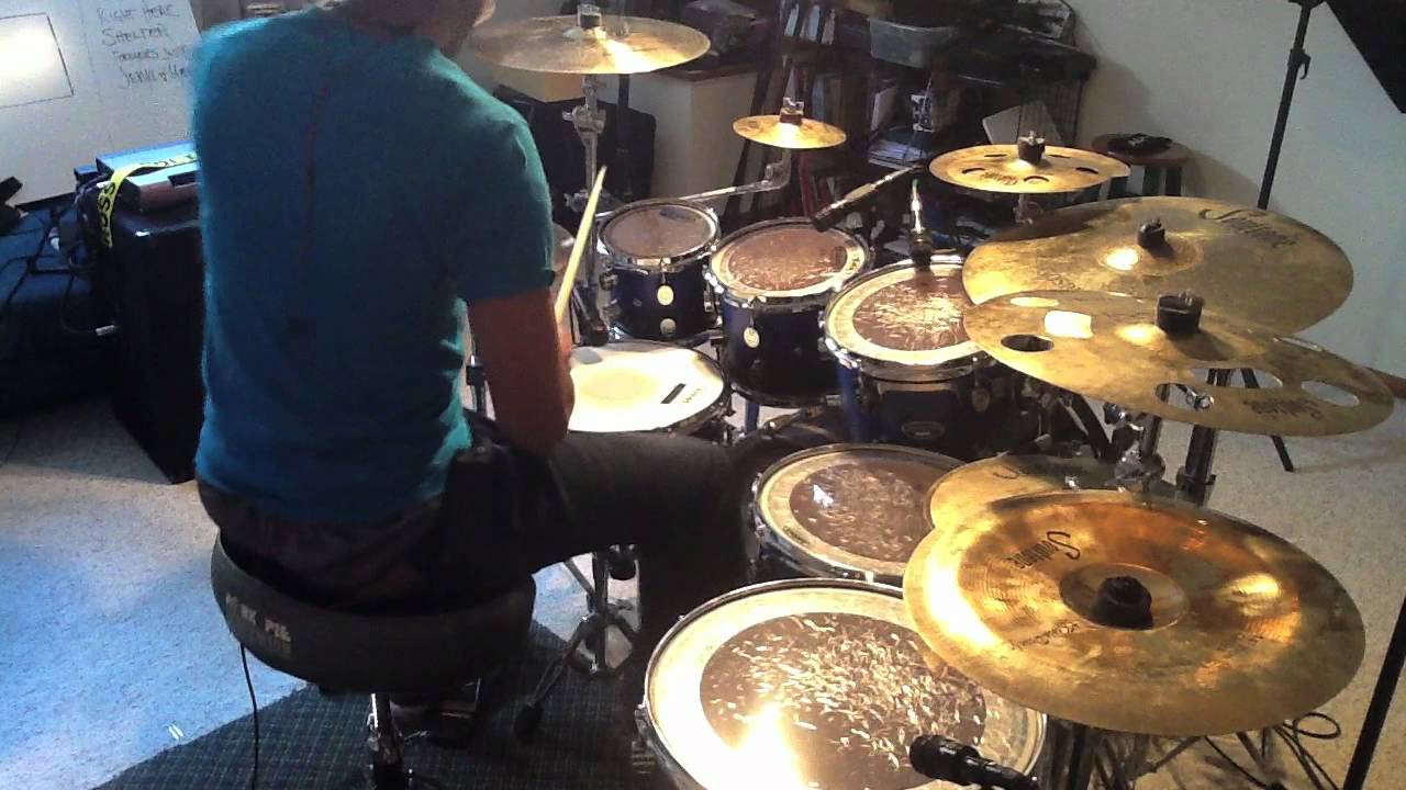 Michael Jackson-Earth Song Drum Cover