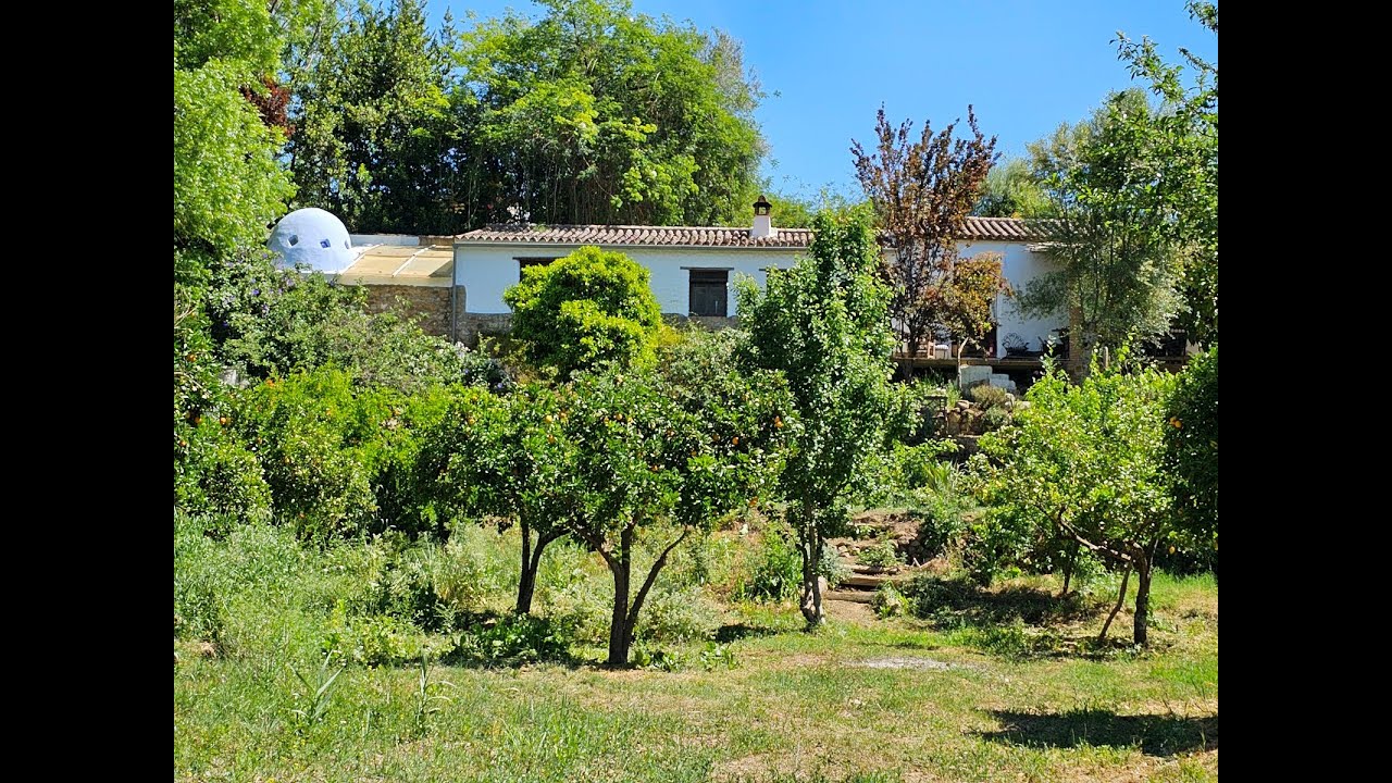 CASA RURAL FOR SALE WITH RIVER FRONTAGE ESTACION GAUCIN