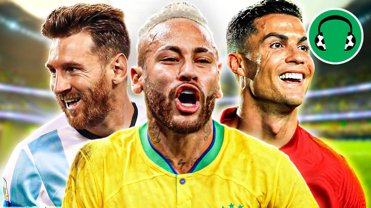♫ MESSI FAZ 5, BRASIL VENCE MAIS UMA E CR7 BRILHA COM 2 GOLS! | Paródia Balanço da Rede - Xand Avião
