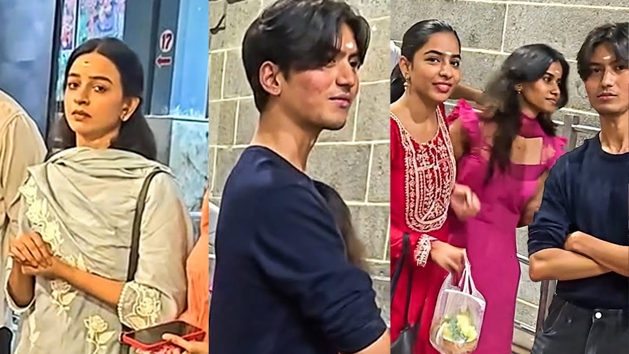 Bigg Boss 9 Aurora & Tushar 😍♥️ Vadapalani Temple Visit | Divya | Kani | Aadhirai | Sabari | Final
