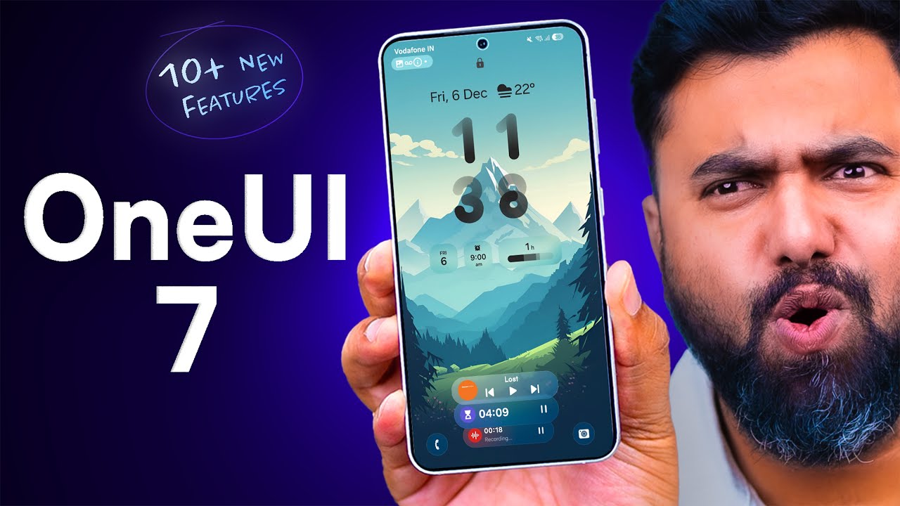 OneUI 7 is Here: The Best Features in Action!