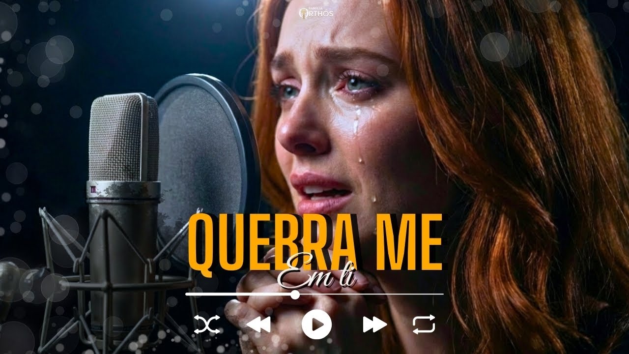 Quebra-me  | Canção Gospel de Entrega e Restauração | Família Orthós