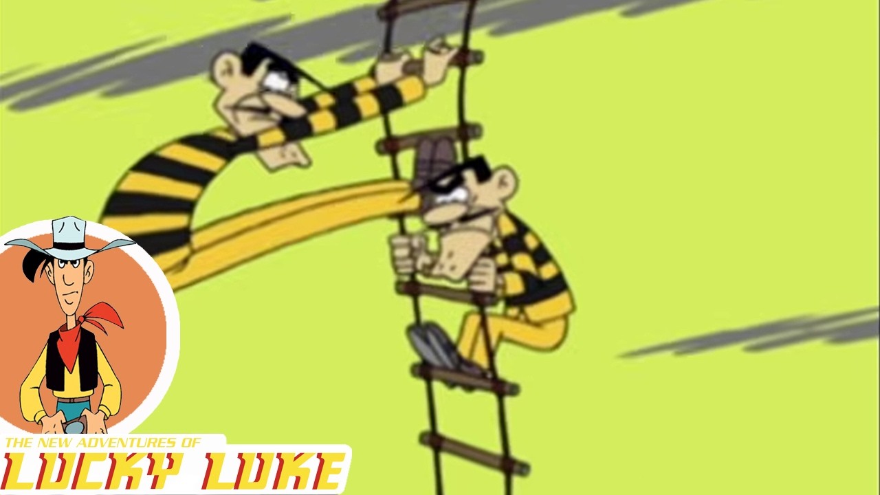 💰High challenge, high daltons 🎈- New Compilation Lucky Luke
