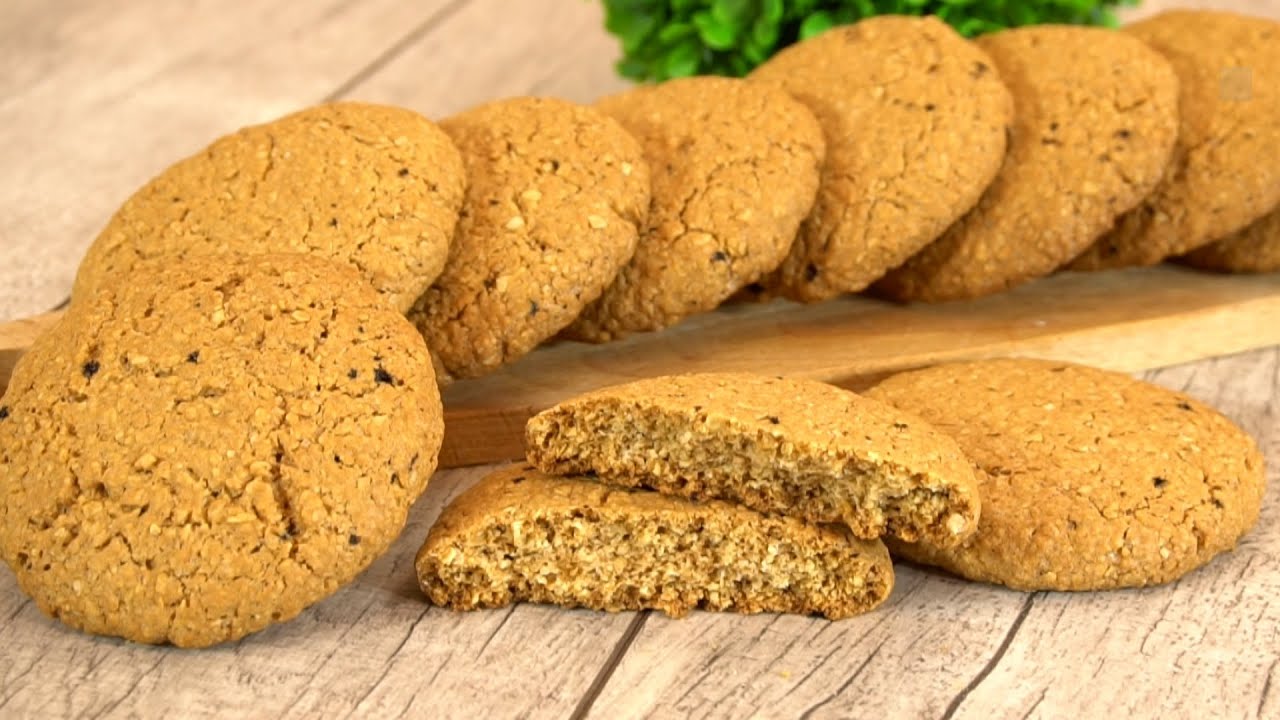 Каждый день пеку, но это овсяное печенье 