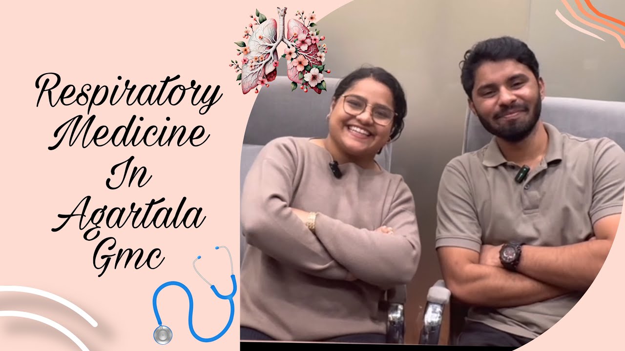 Respiratory Medicine in AGMC #affogatowithananya episode 3 