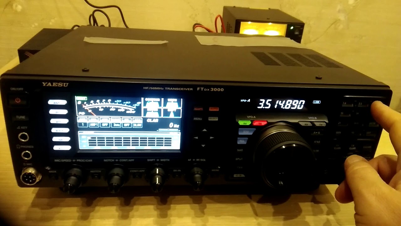 FTdx3000 noizzz