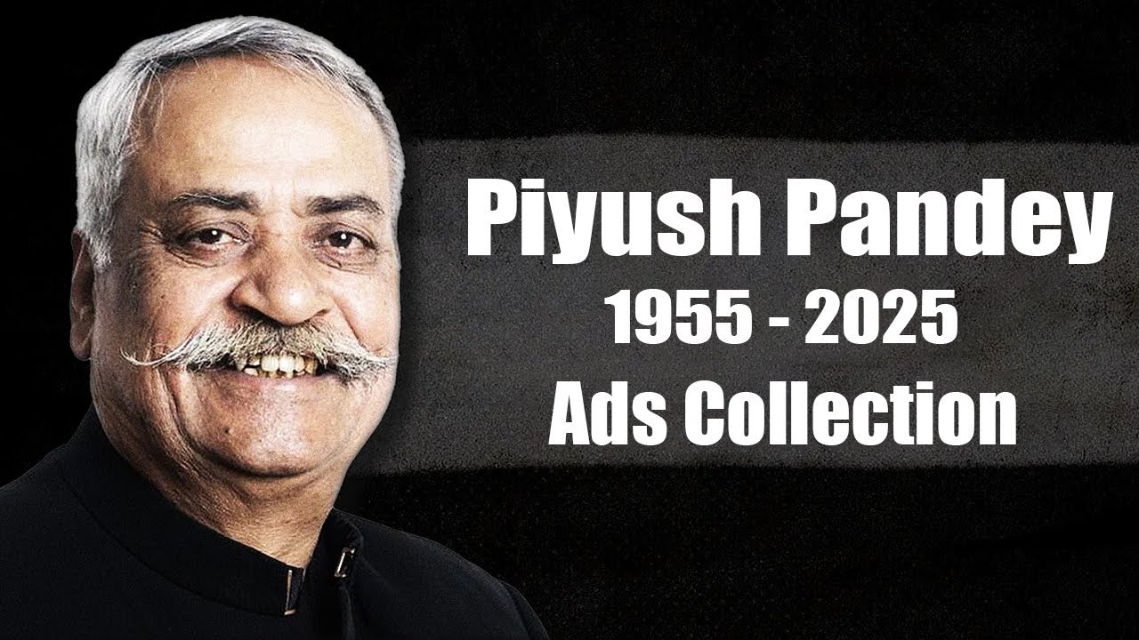 Advertising legend Piyush Pandey | Piyush Pandey Ads Collections | TVNXT Hotshot
