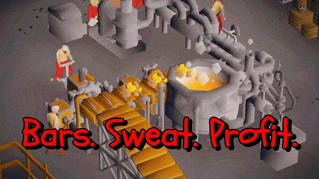 OSRS – Доменная печь всё ещё не работает в 2025 году
