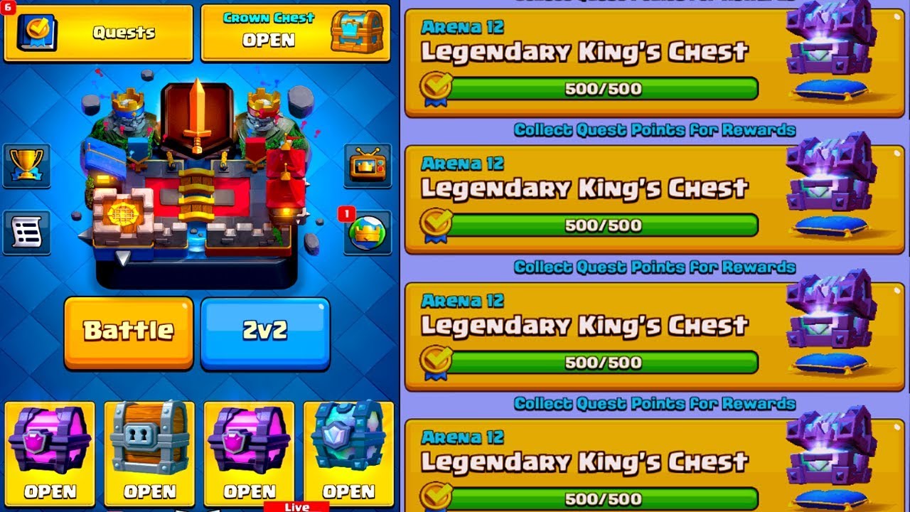 KOCHAM TAKIE SKRZYNKI! CLASH ROYALE POLSKA