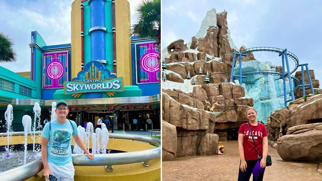 Genting SkyWorlds Vlog January 2023