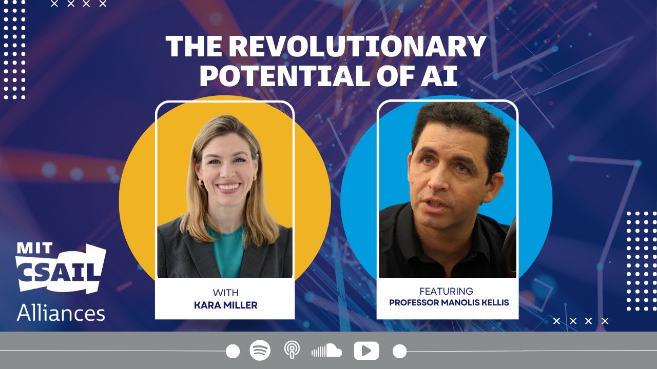 The Revolutionary Potential of AI with CSAIL Professor Manolis Kellis