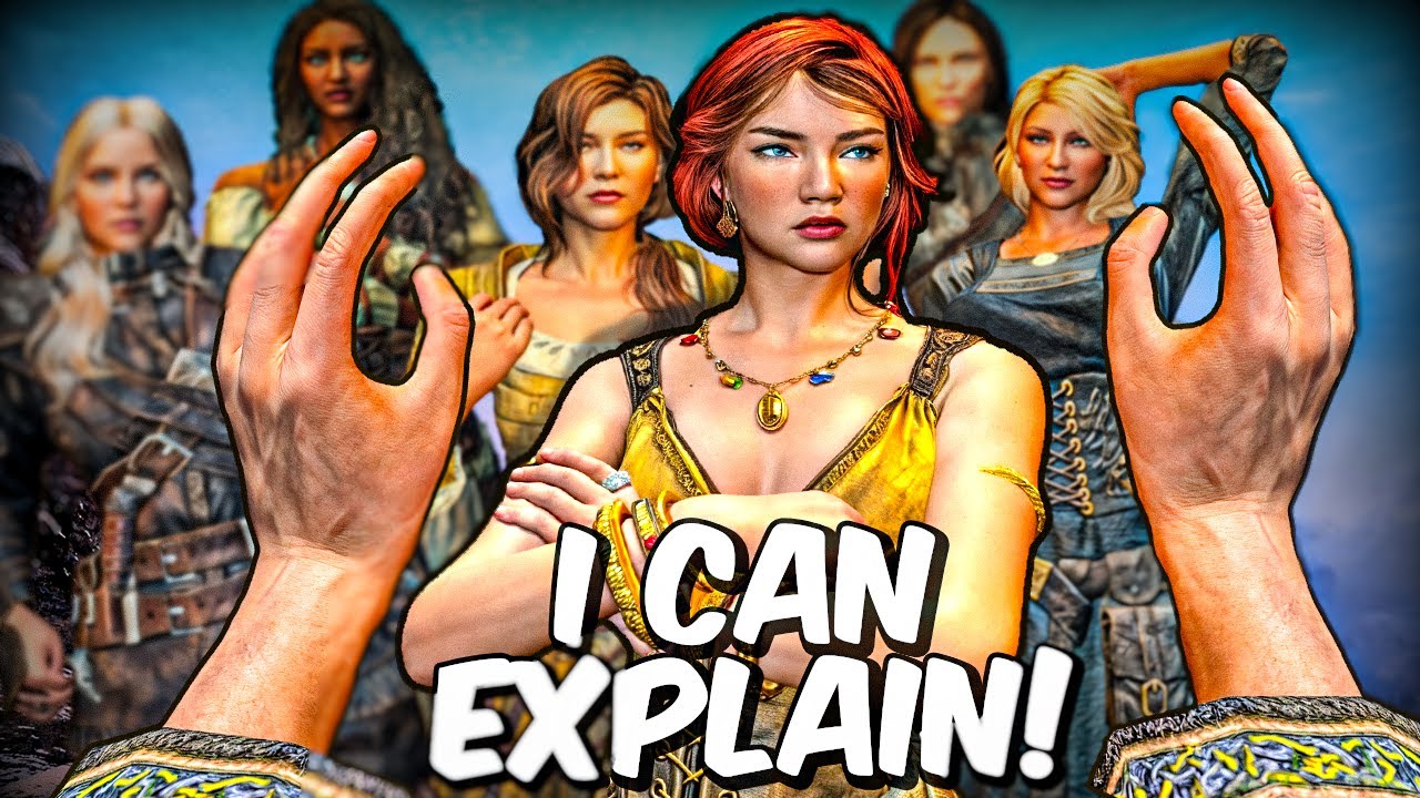 I Married EVERYONE in Skyrim AI... And They All Found Out!