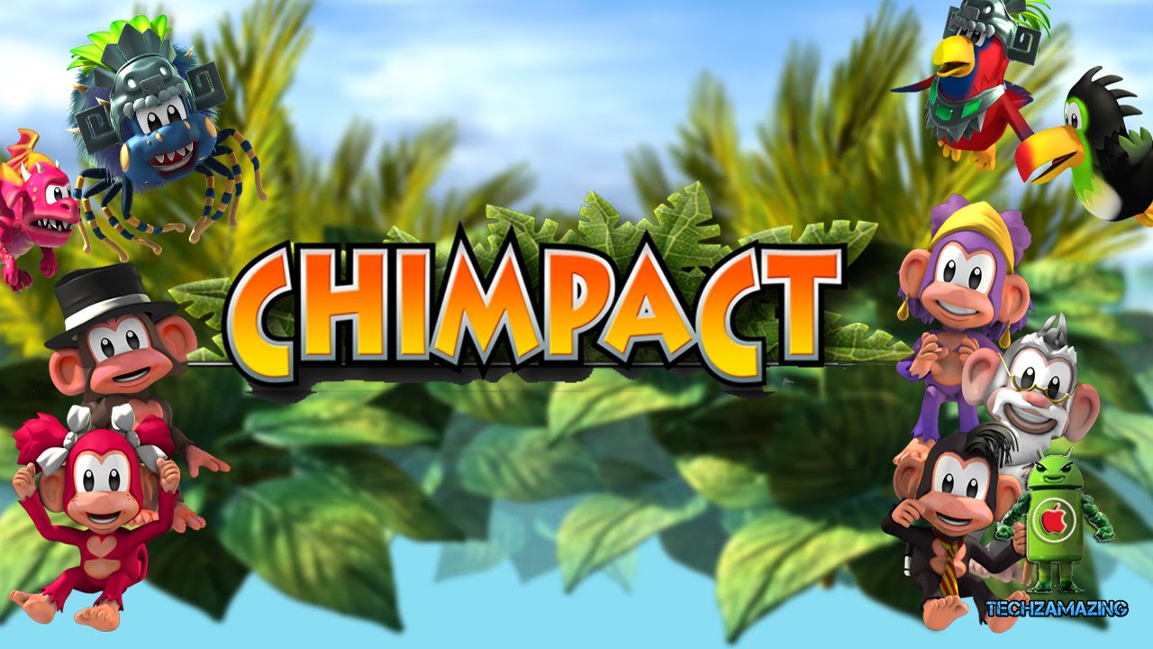 Chimpact 1: Chuck's Adventure (iOS/Android) Gameplay HD