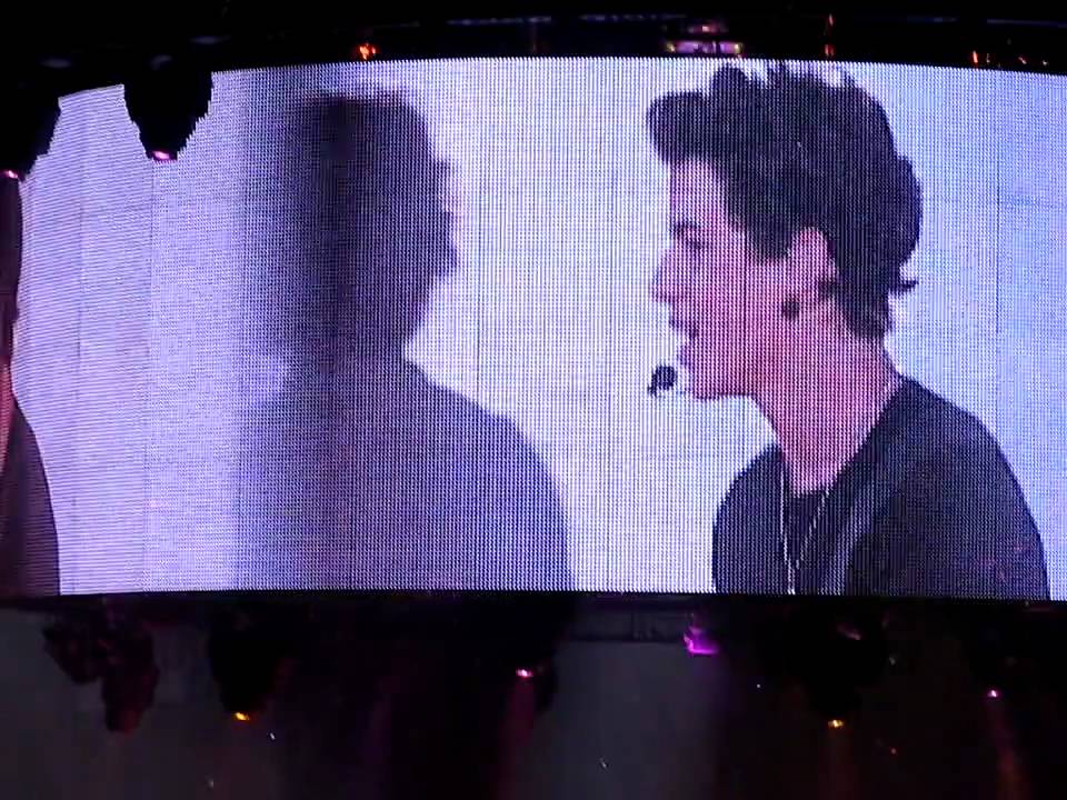 Jonas Brothers World Tour '09 Entrance