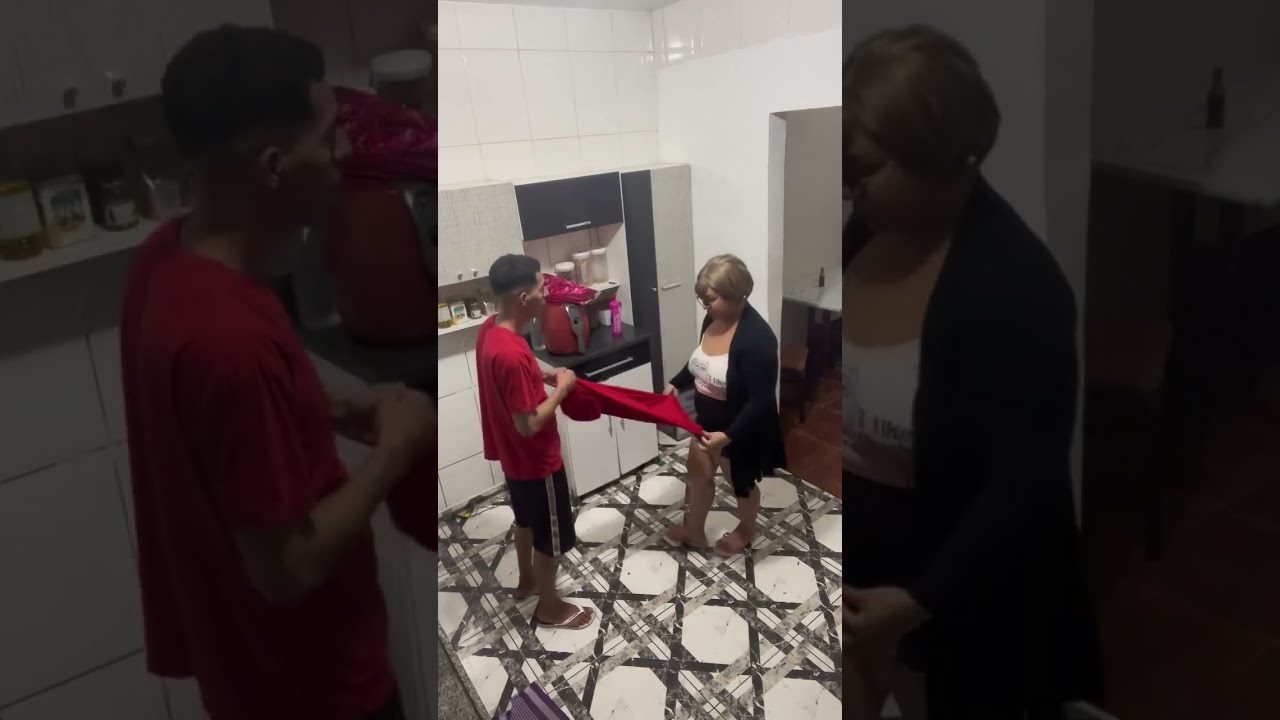 Instalei câmera e descobri que minha tia banca meu namorado