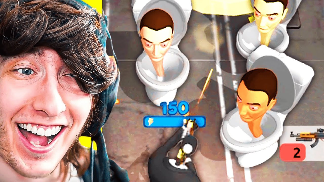 The Skibidi Toilet Mobile Game Is Here...