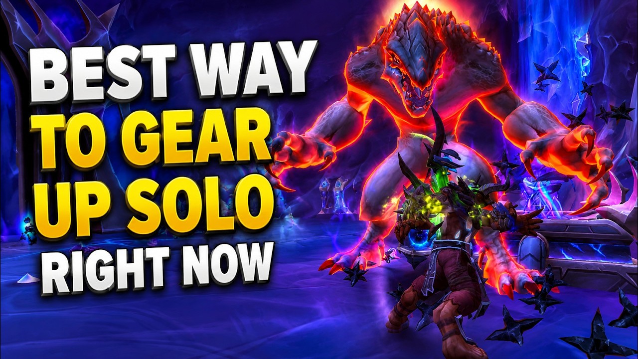 The Only Solo Gearing Guide You Need Before 12.0.7