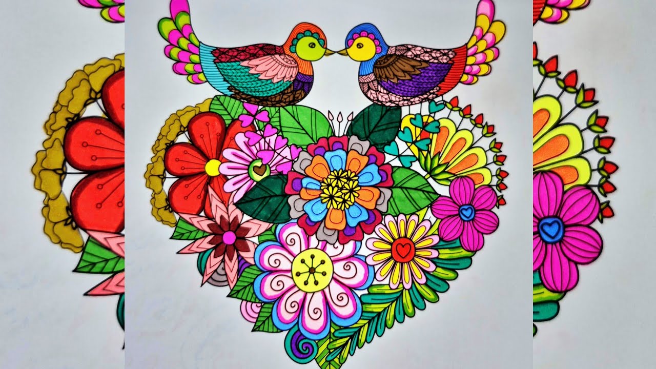 Deep Relaxation Coloring Book | Stress Relief, Anxiety Healing & Mind Therapy
