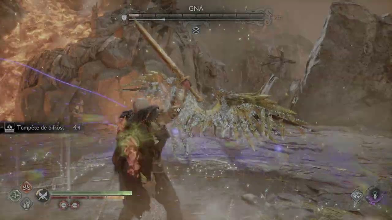 God Of War Ragnarok, Gná! (gmgow)