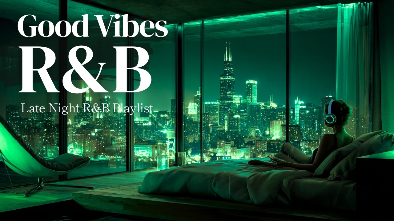 【𝐏𝐥𝐚𝐲𝐥𝐢𝐬𝐭】Smooth Late Night R&B 🌙 Chill R&B Playlist for Sleep, Relaxing Nights & Midnight Vibes