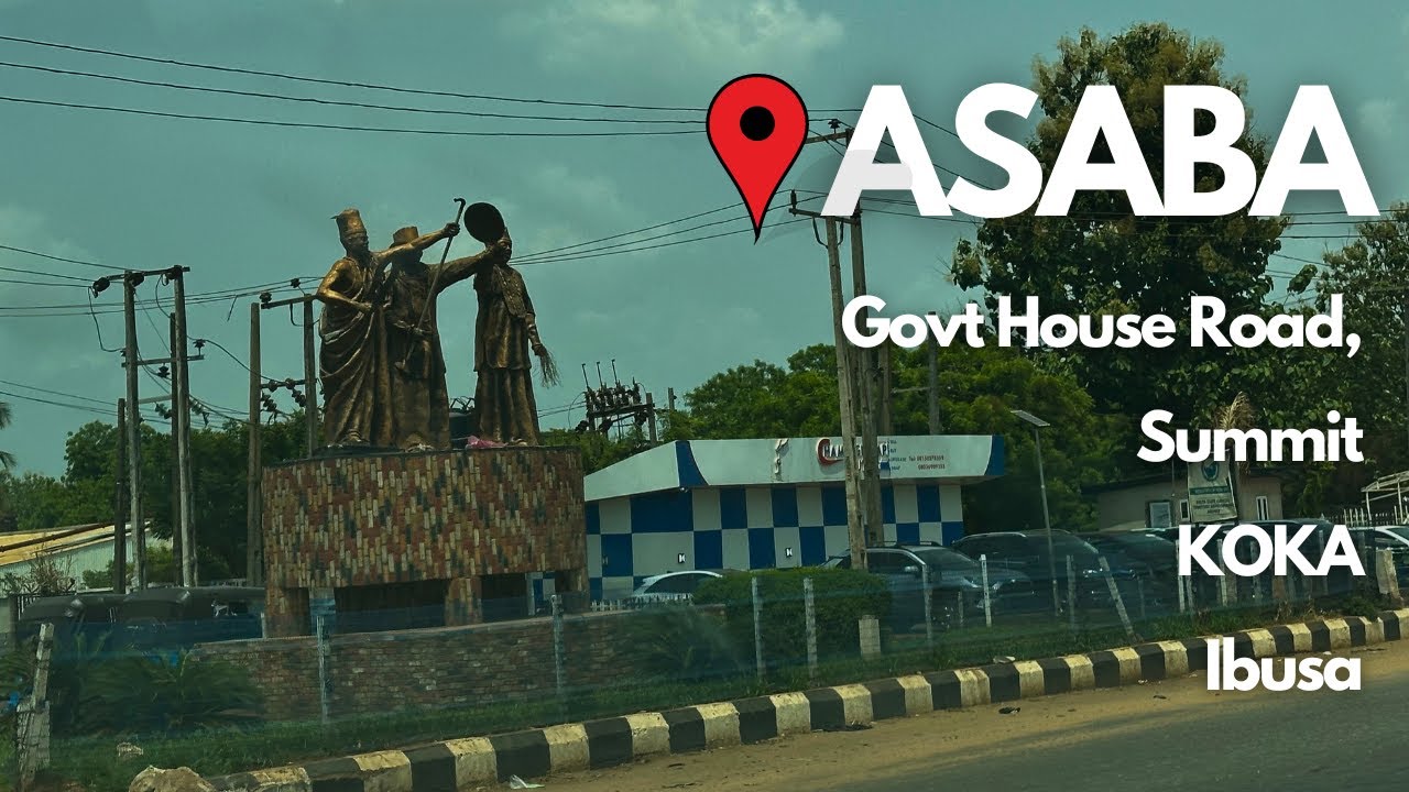 Asaba: Summit Road to Admiralty University Ibusa | Lands for sale