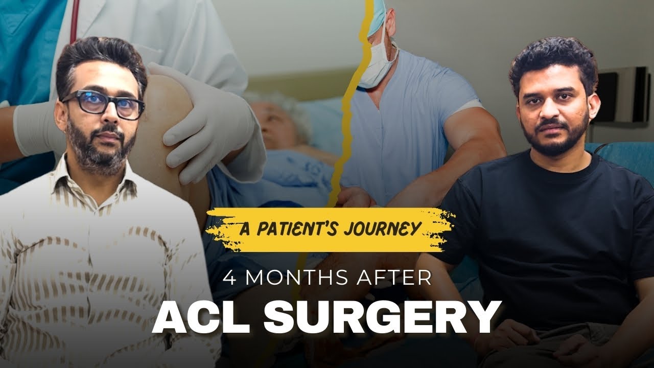 From Injury to Recovery: ACL Surgery Success Story | Dr. Aditya Jain | Patient Testimonial