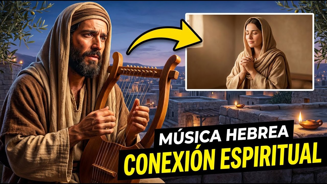 🌿 M&uacute;sica Hebrea para la Paz Interior ✨ | Meditaci&oacute;n, Relajaci&oacute;n y Conexi&oacute;n Espiritual