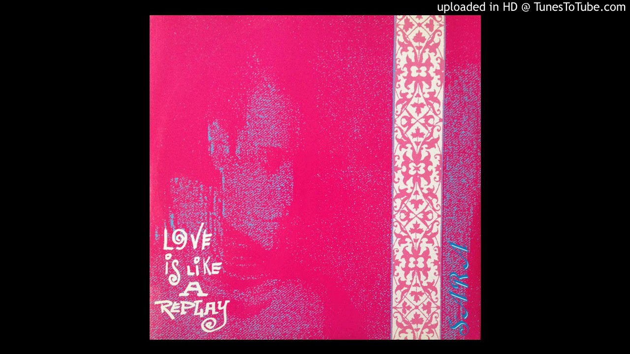 LOVE IS LIKE A REPLAY (HI-NRGY BEAT) / SARA