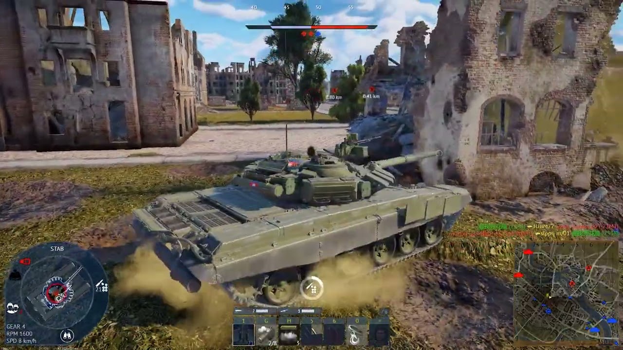✅️War Thunder✅️Full HD 1080p