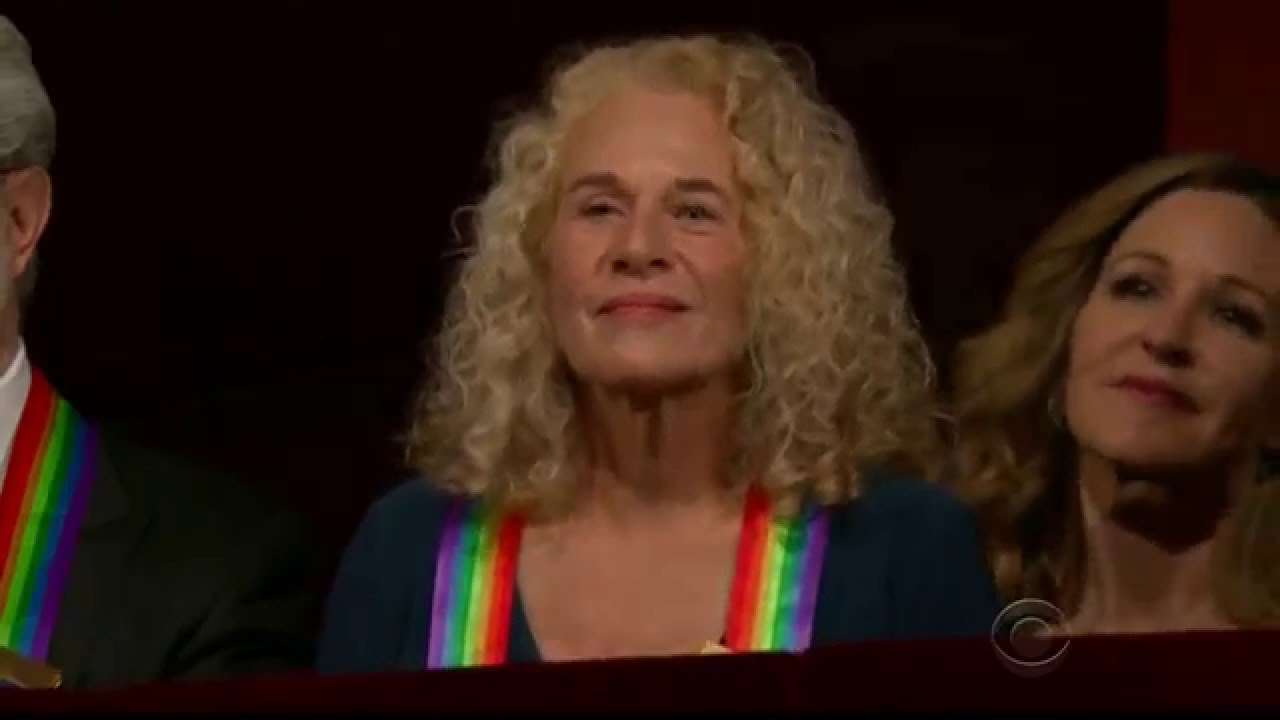 James Taylor sings 