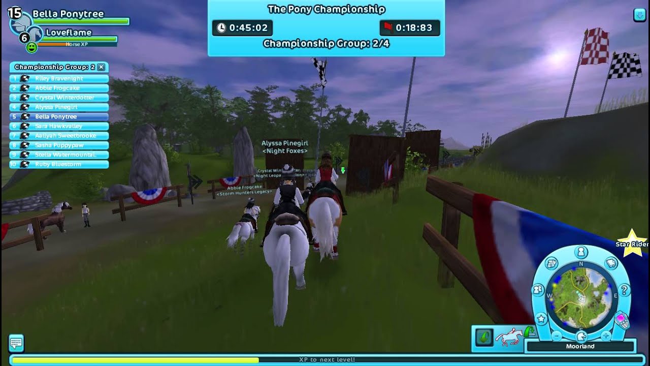 StarStable Online - My First Try At The Pony Championship! (With Cake, or Loveflame)
