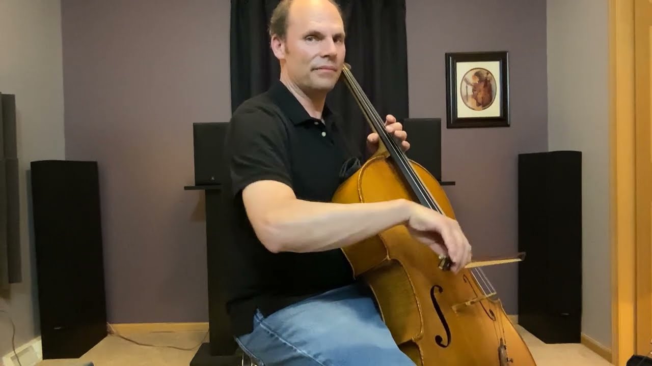 Cello Bow Arm Technique (Part 2): Bow Arm Circles | Celloprofessor | Jamie Fiste